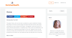 Desktop Screenshot of enrichedhealth.com.au