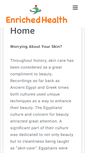 Mobile Screenshot of enrichedhealth.com.au
